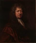 unknow artist, Portrait of Samuel Pepys by the English artist John Riley